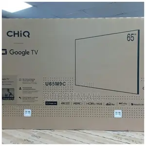 Chiq 65-Inch Google TV (Model U65m9c).