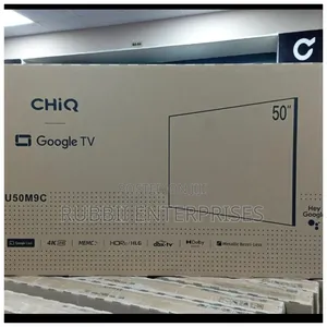 50-Inch Chiq U50m9c Google Smart Tv.