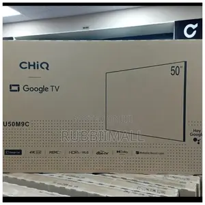 50-Inch Chiq U50m9c Google Smart Tv.