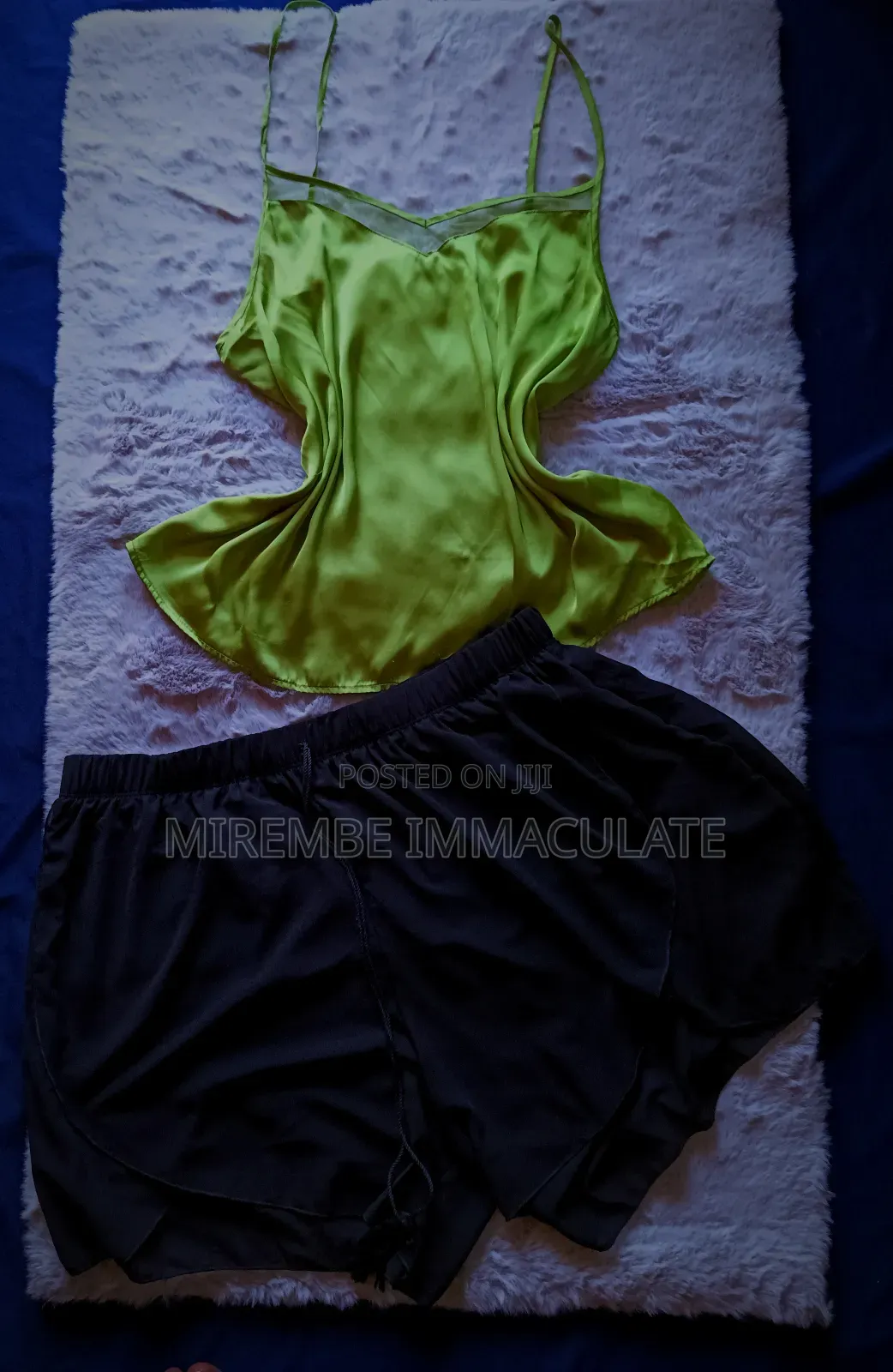 Pijama Shorts Pair