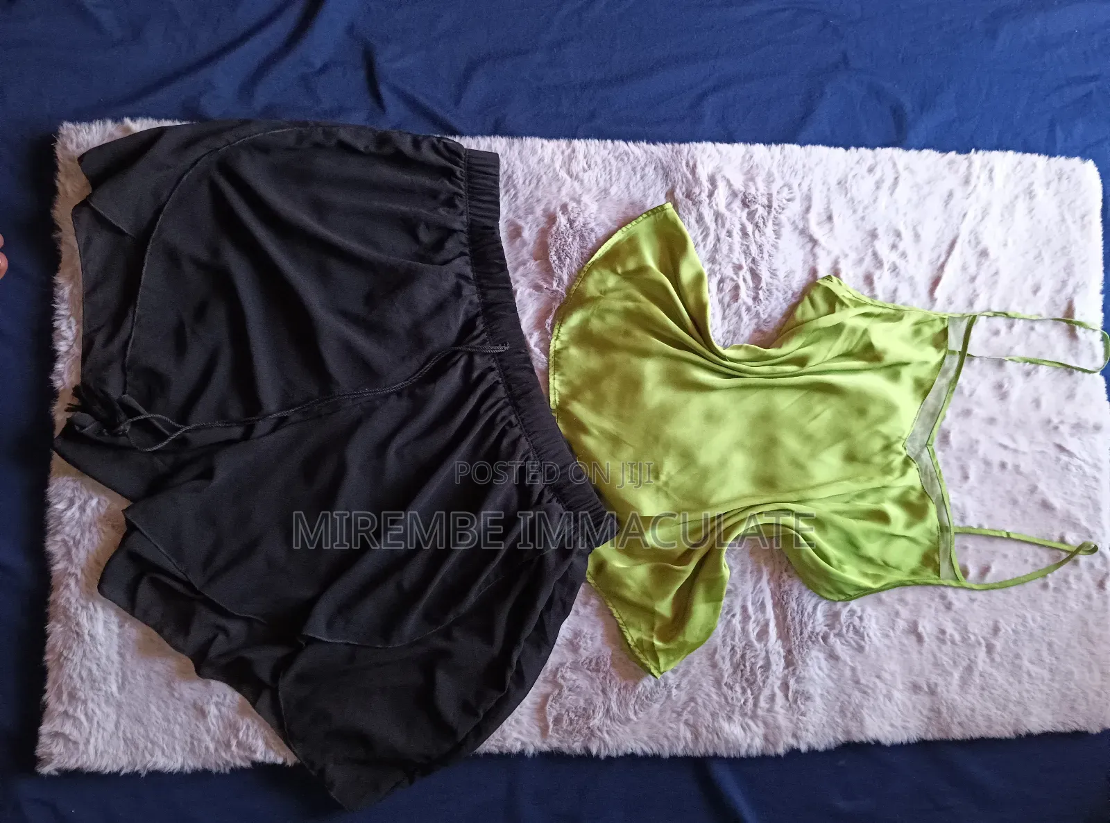 Pijama Shorts Pair