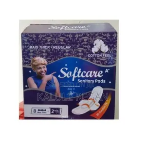 Softcare Box of Sanitary Pads Pack of 24 Pads