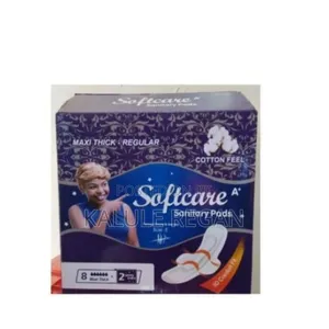 Softcare Box of Sanitary Pads Pack of 24 Pads