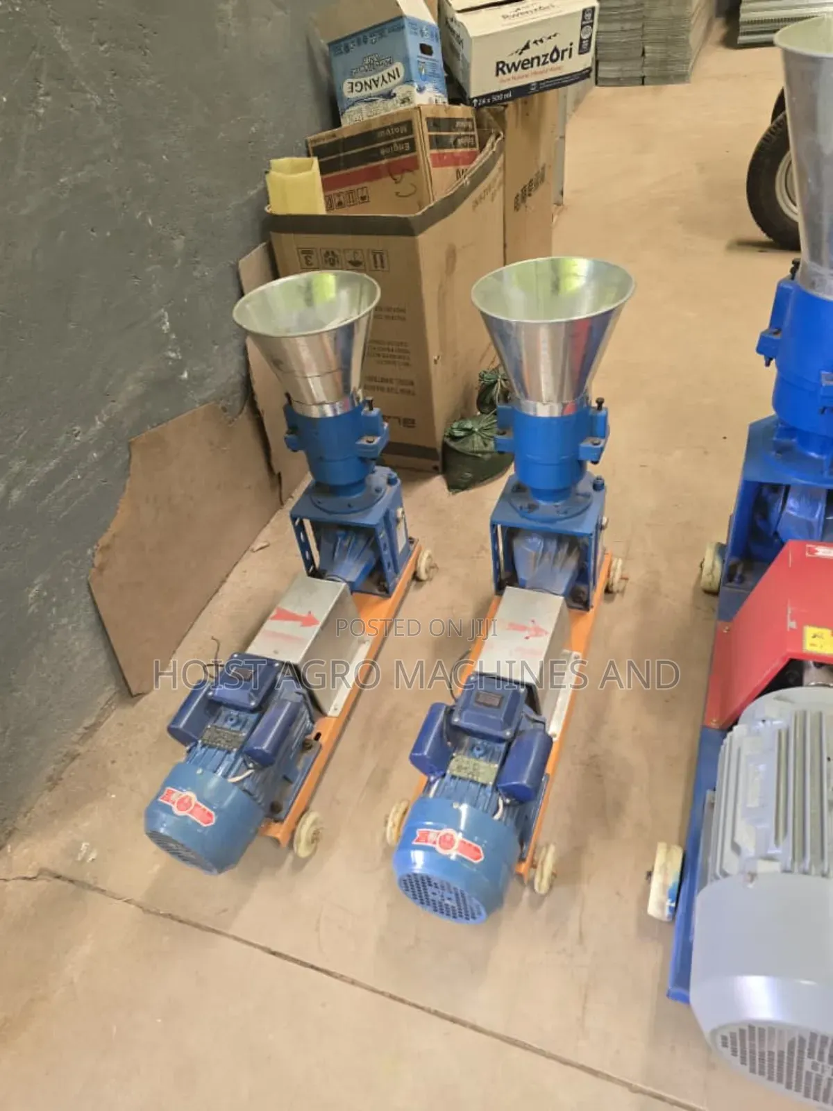 Pellet Making Machine 120kgz to 200kgz