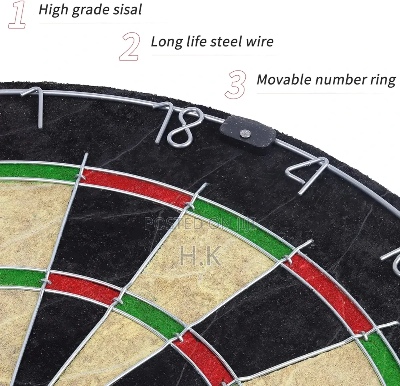 Hldarts Sisal Dartboard