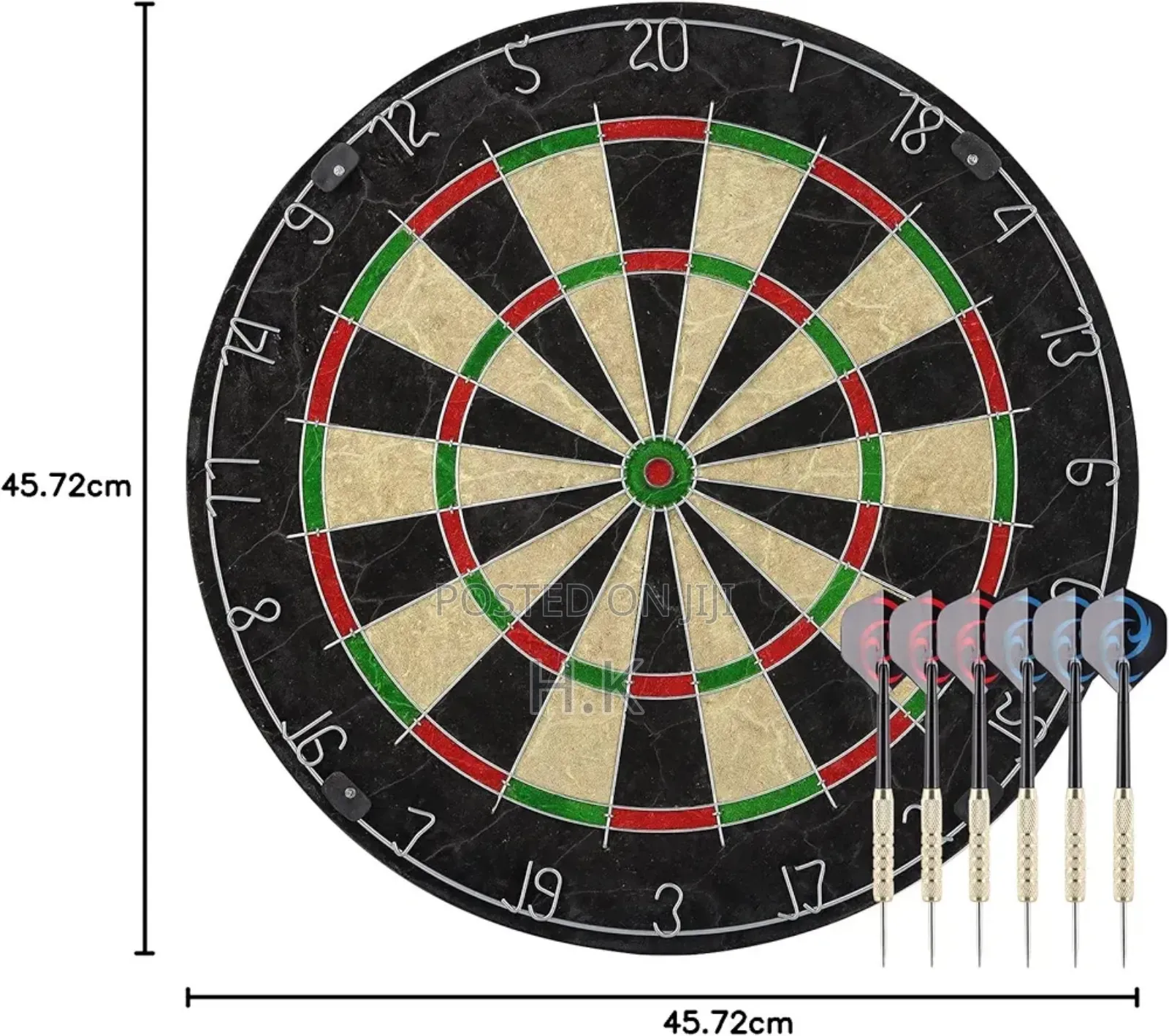 Hldarts Sisal Dartboard