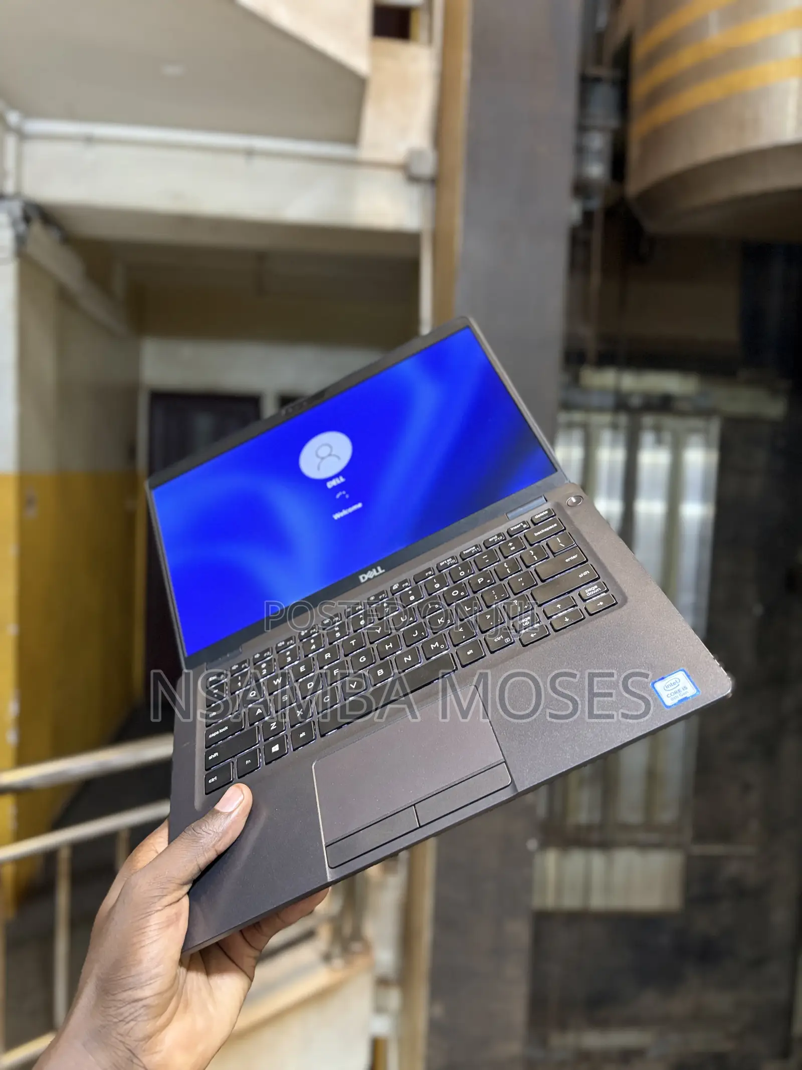 Laptop Dell Latitude 5300 8GB Intel Core i5 SSD 256GB
