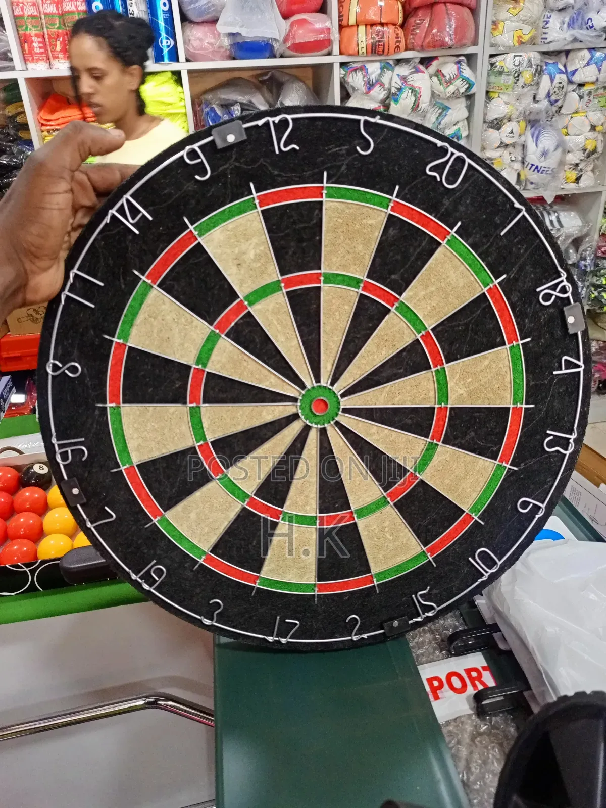 6x18g Steel Tip Darts