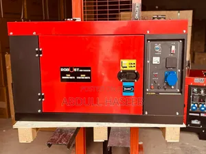 15kva Super Silent Diesel Generator – Key Start | Brand New