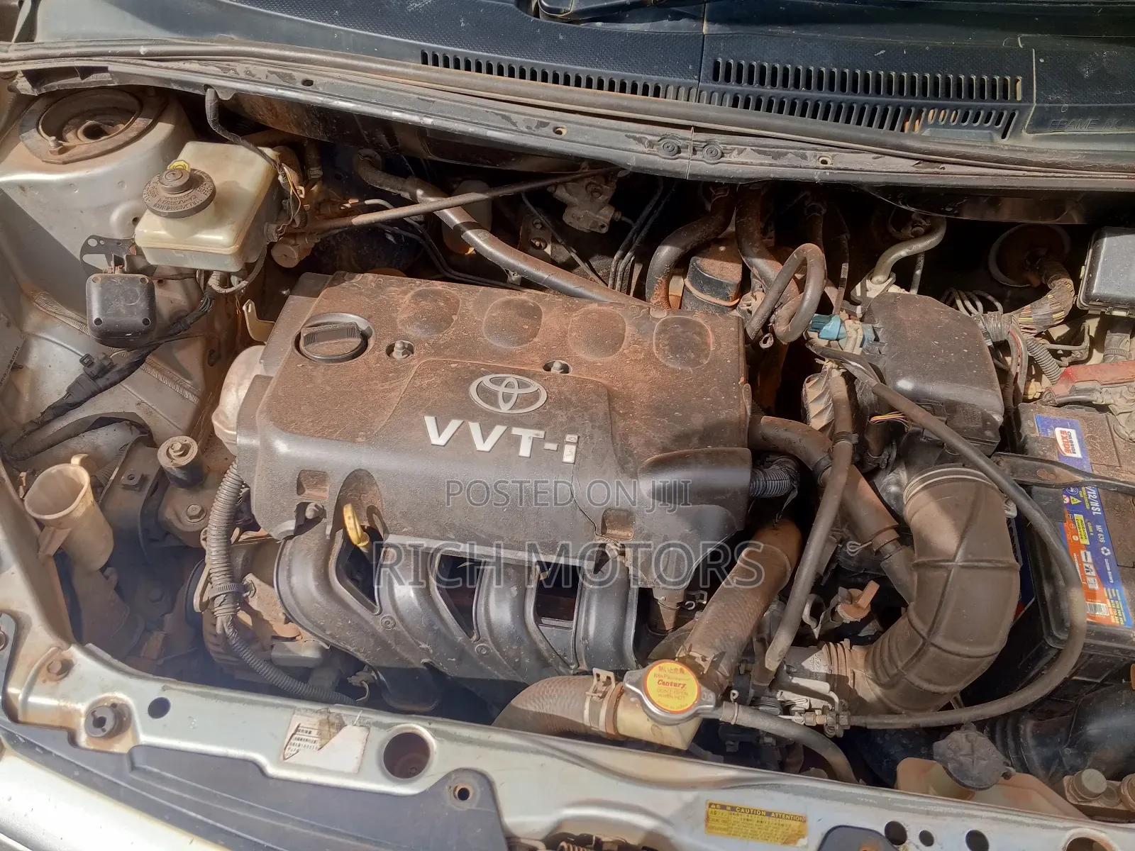Toyota IST 2006 Silver