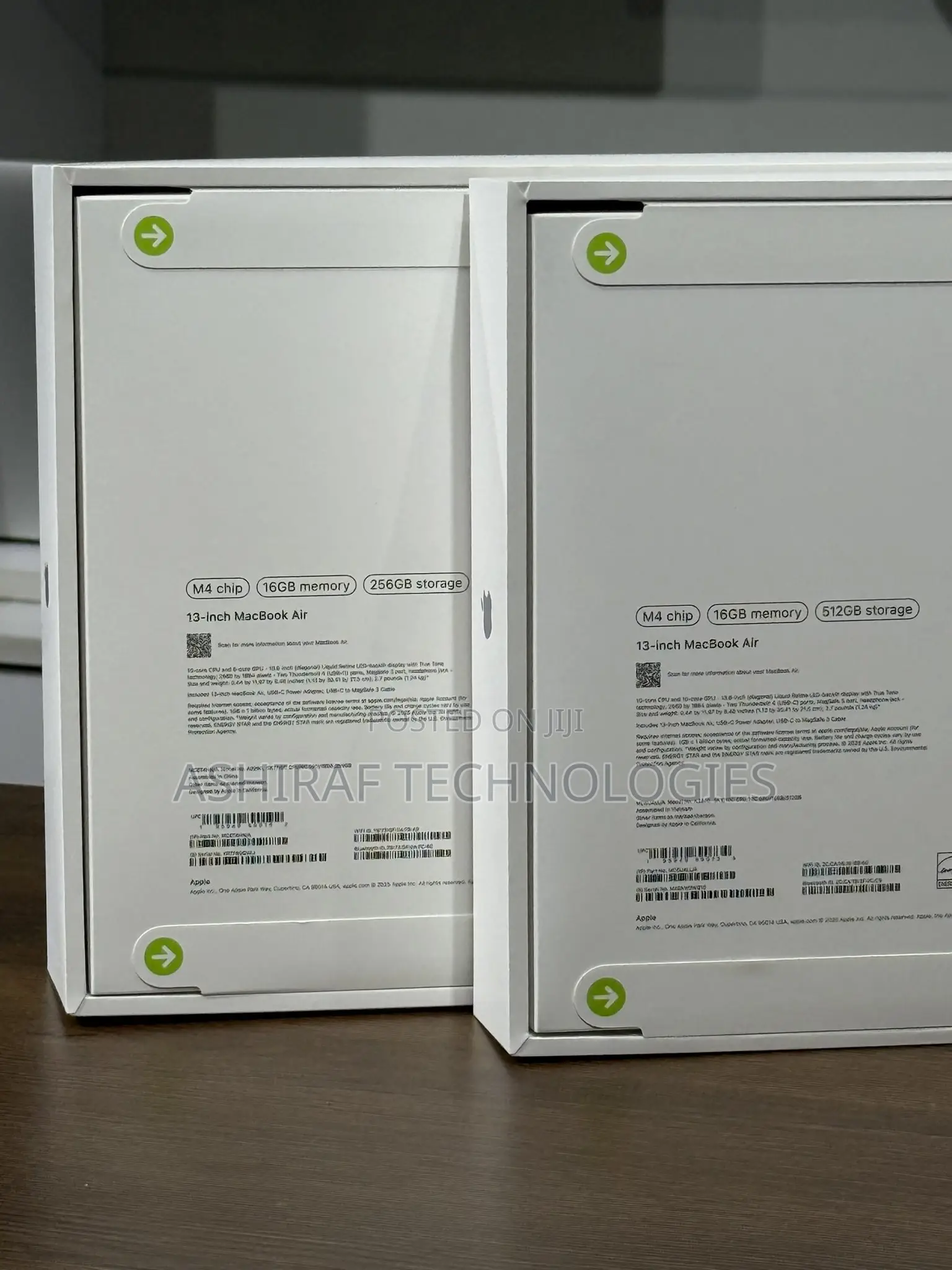 New Laptop Apple MacBook Air 2025 M4 13-inch 16GB Apple M4 SSD 256GB