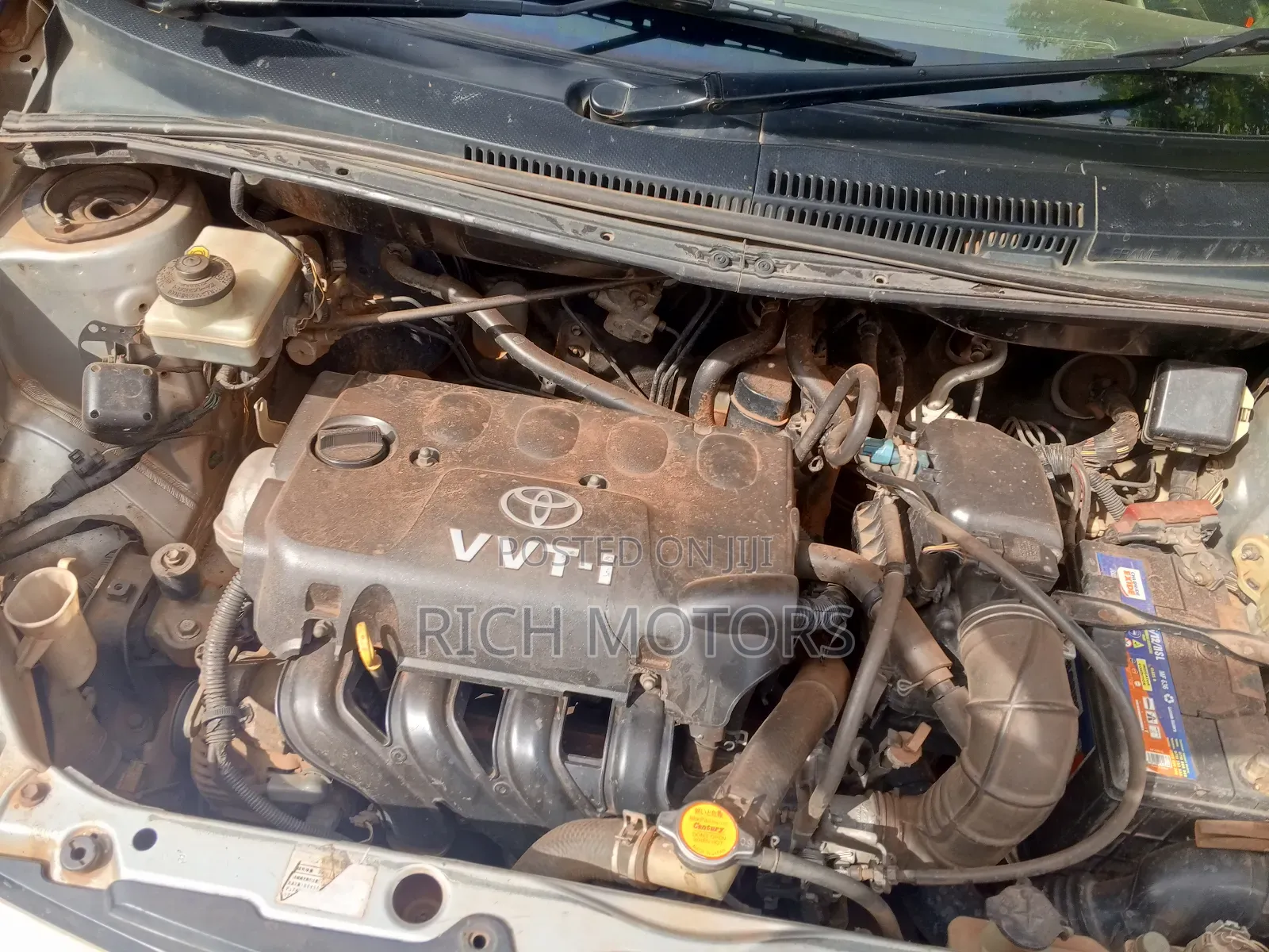 Toyota IST 2006 Silver