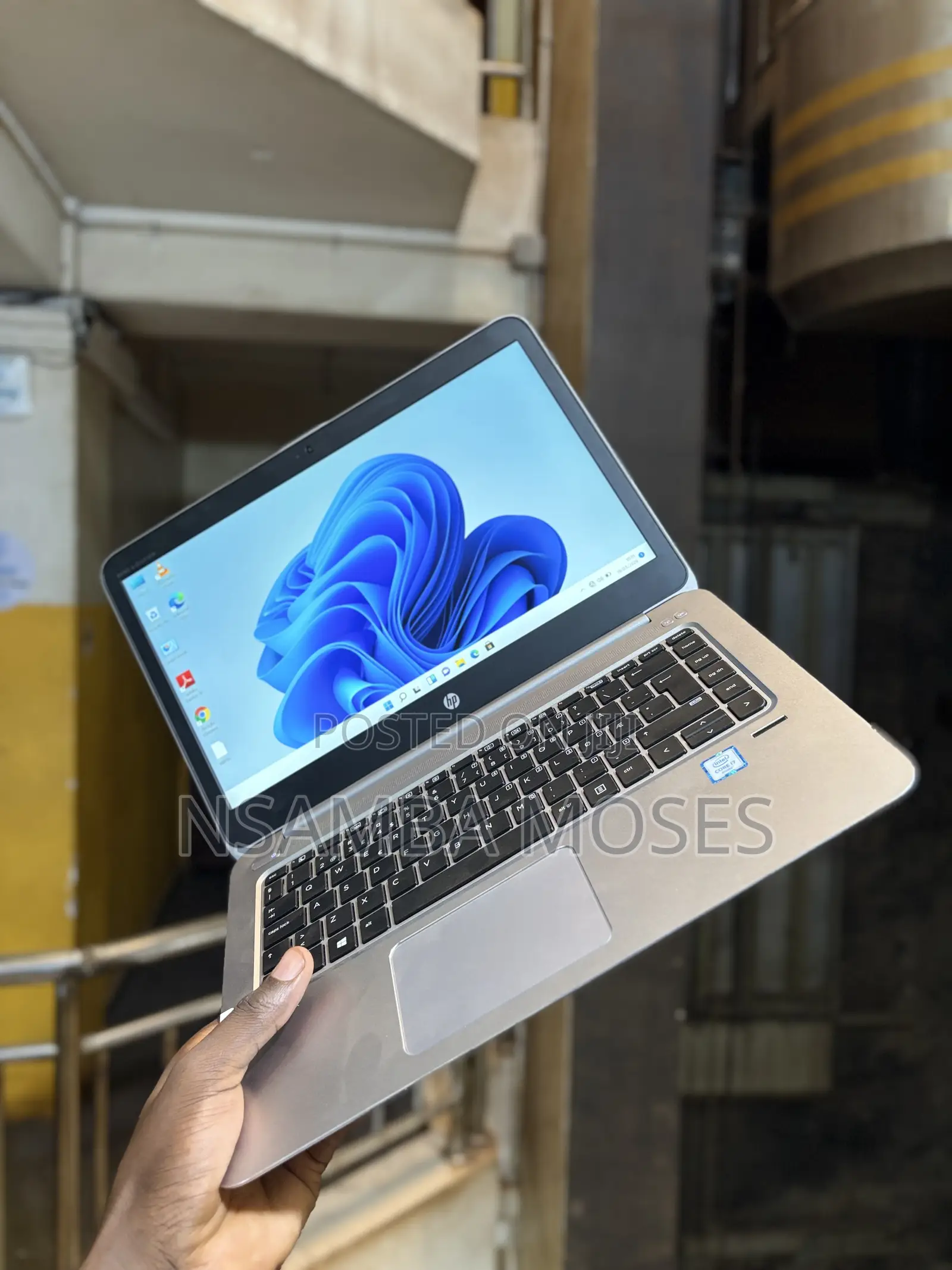 Laptop HP EliteBook 1040 G3 8GB Intel Core i7 SSD 256GB