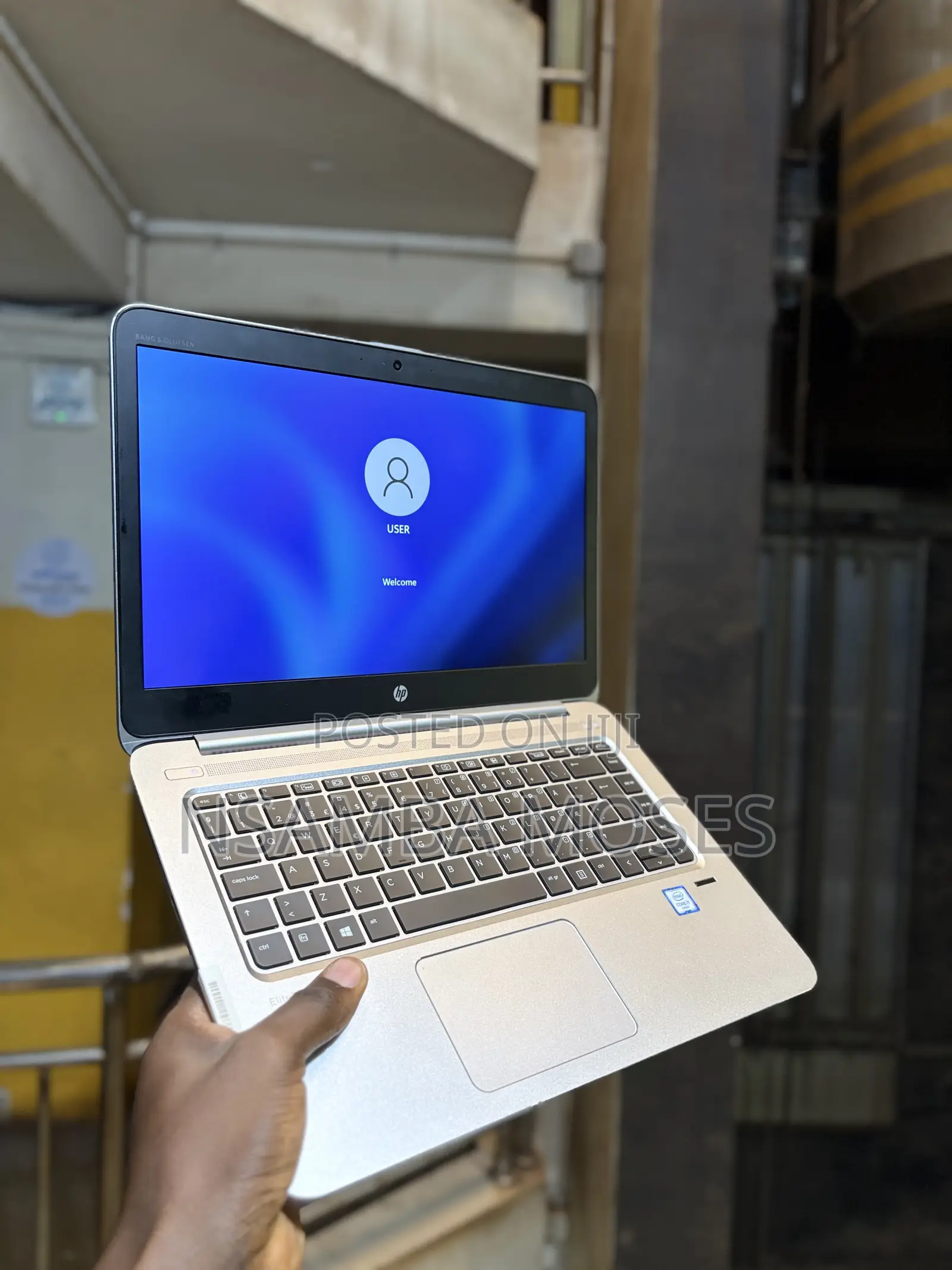 Laptop HP EliteBook 1040 G3 8GB Intel Core i7 SSD 256GB