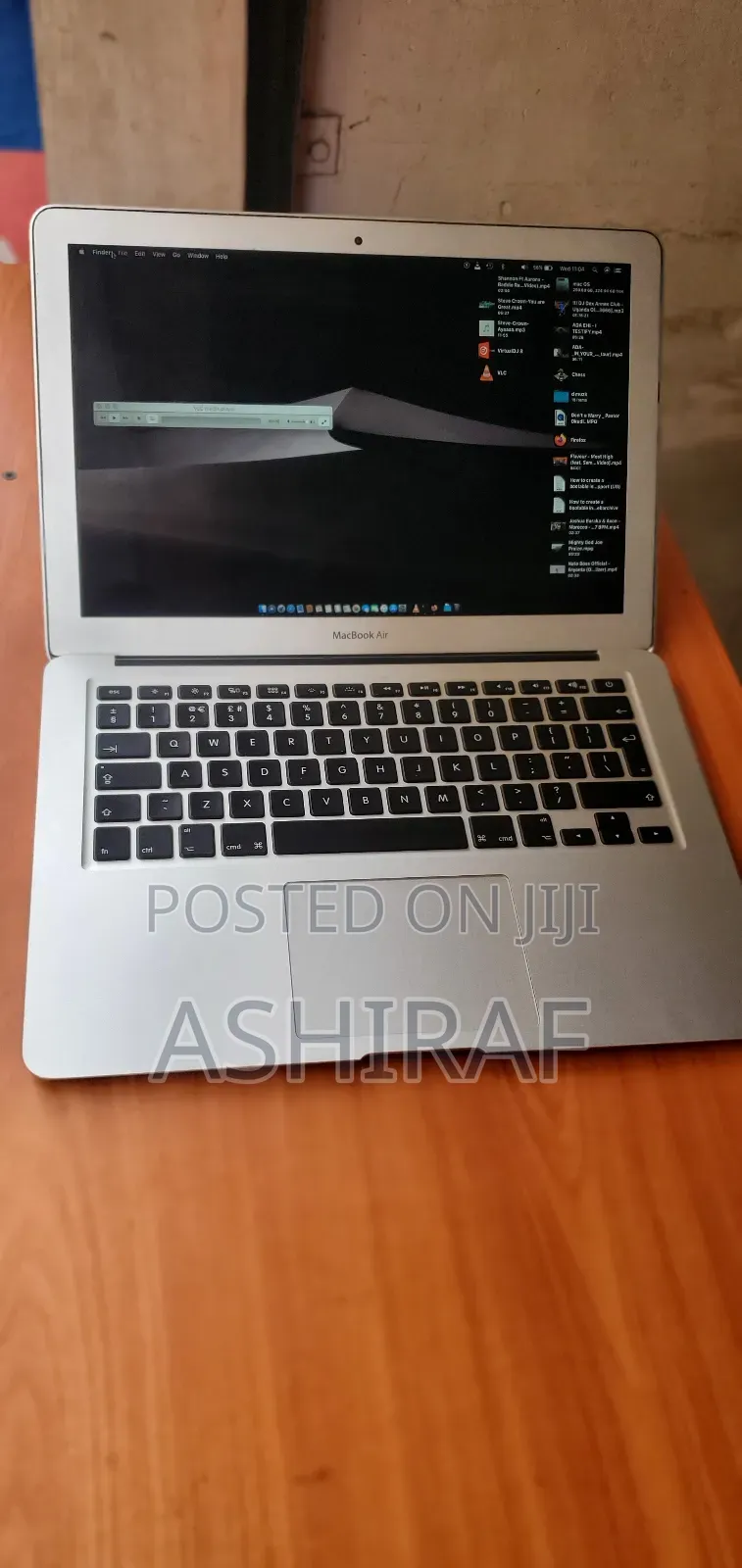 Laptop Apple MacBook Air 4GB Intel Core i5 SSD 256GB
