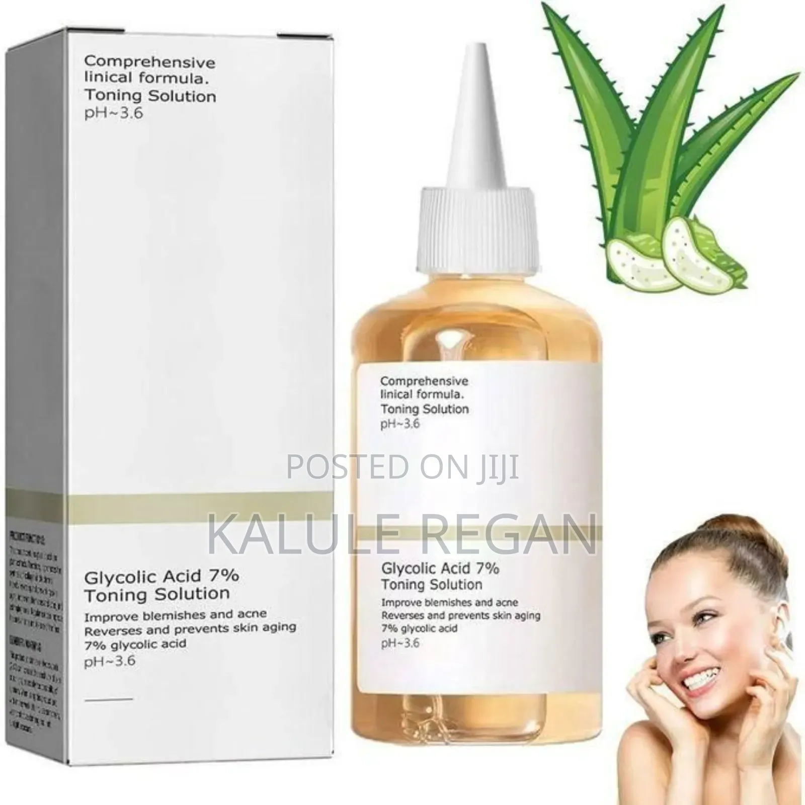 The Ordinary Glycolic Acid 7% Toning Solution 240ml
