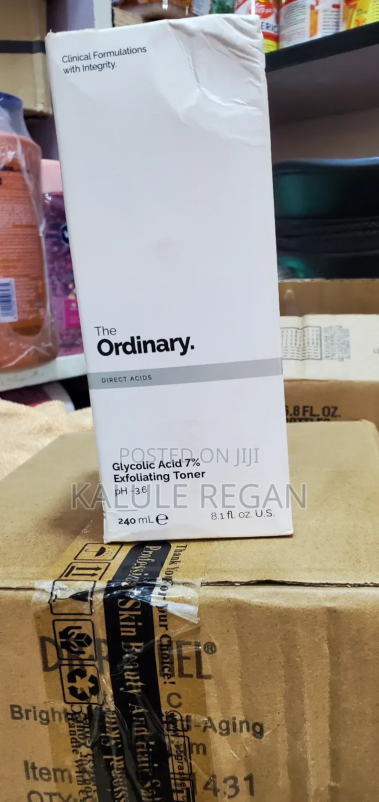 The Ordinary Glycolic Acid 7% Toning Solution 240ml