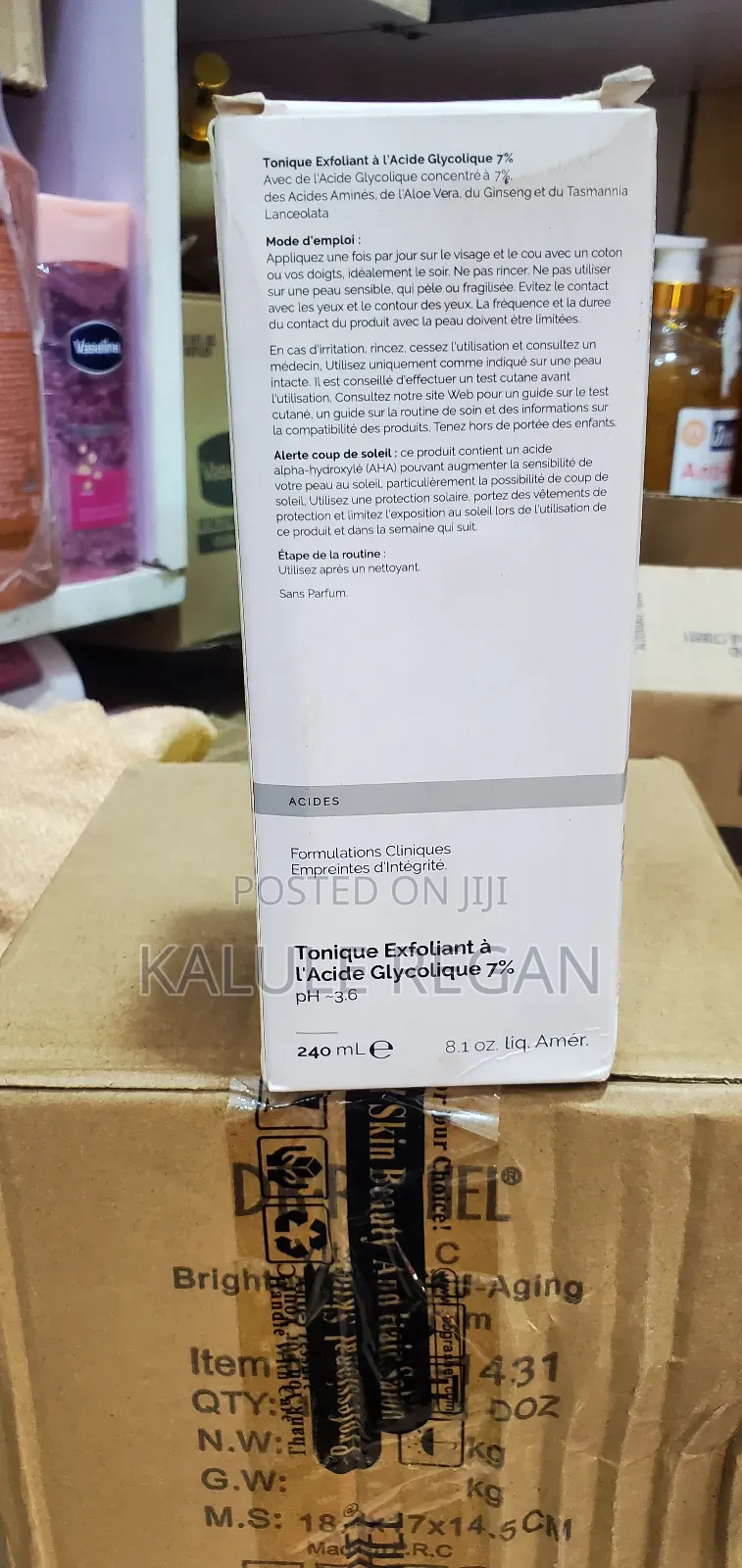The Ordinary Glycolic Acid 7% Toning Solution 240ml