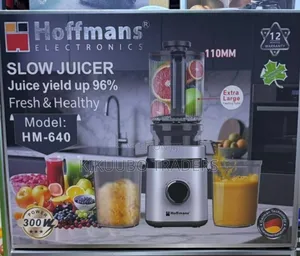 Hoffmans Hm-640 Slow Juicer