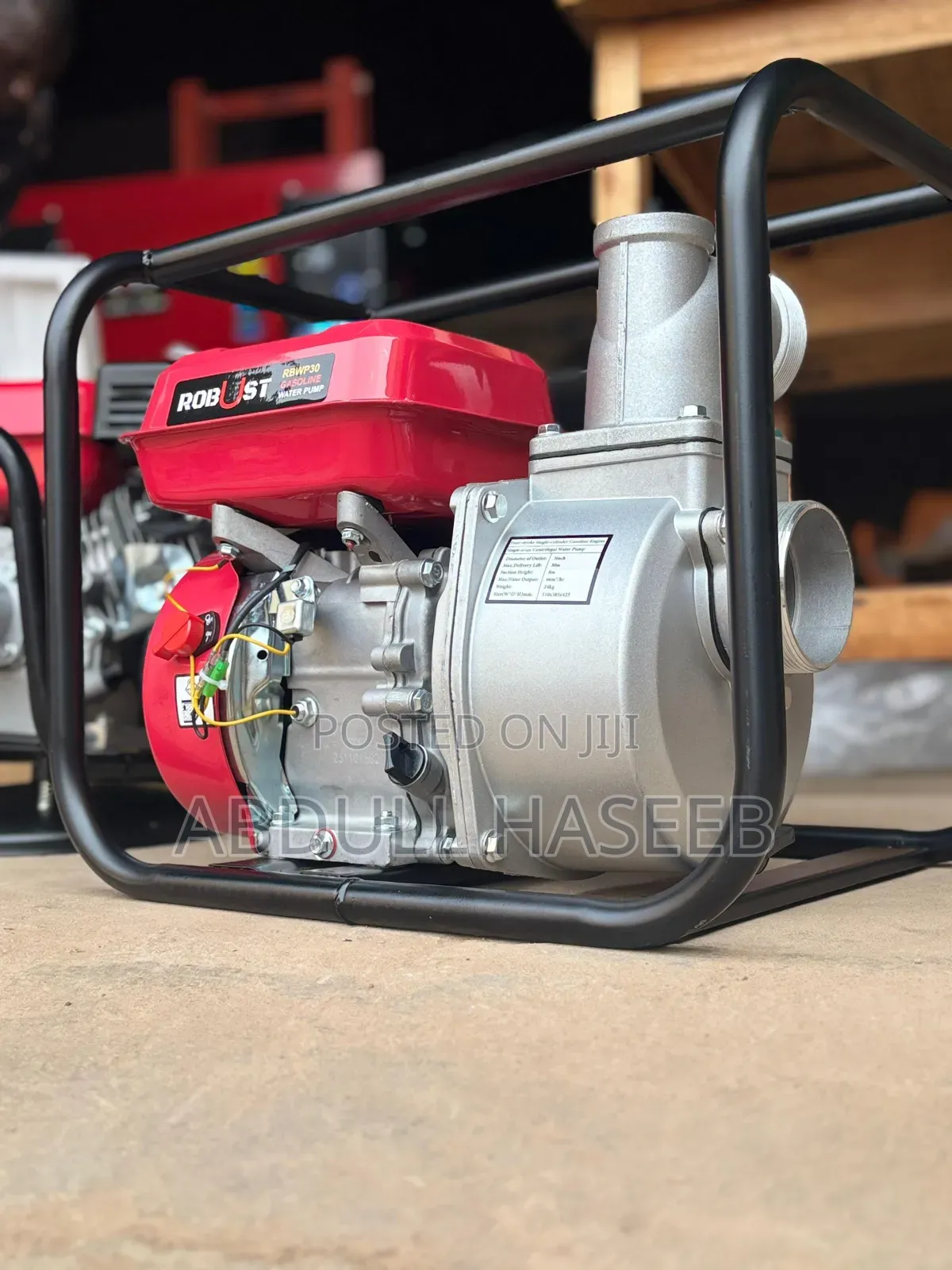 3-Inch Gasoline Water Pump – Normal Pressure | Brand New | Strong Flow