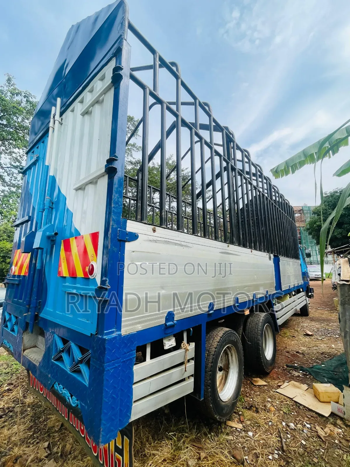 Fuso Baby Face 6d17 Engine