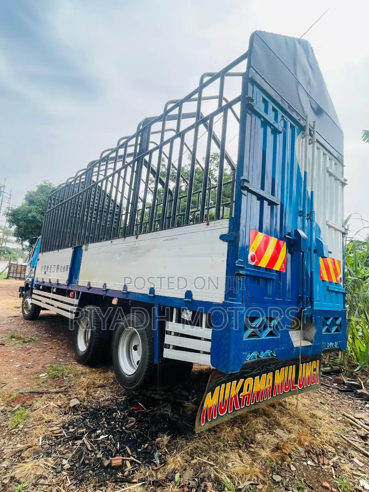Fuso Baby Face 6d17 Engine
