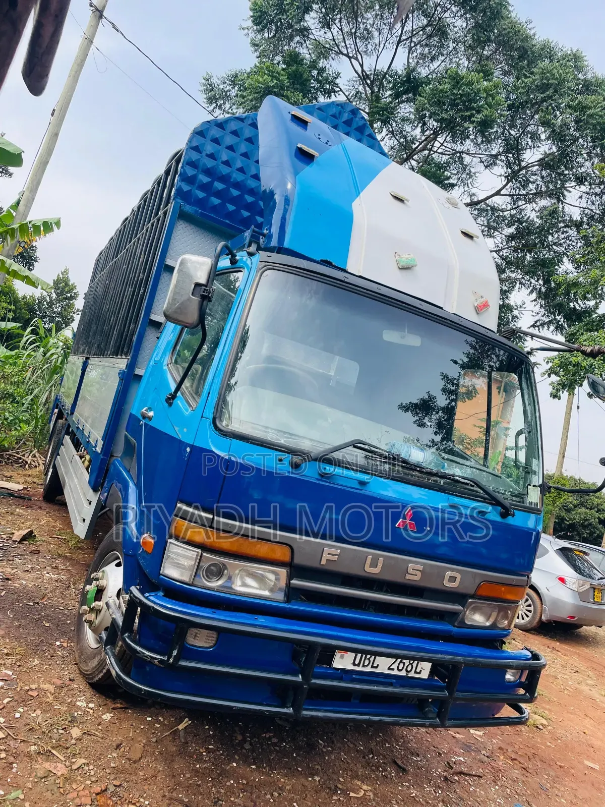 Fuso Baby Face 6d17 Engine
