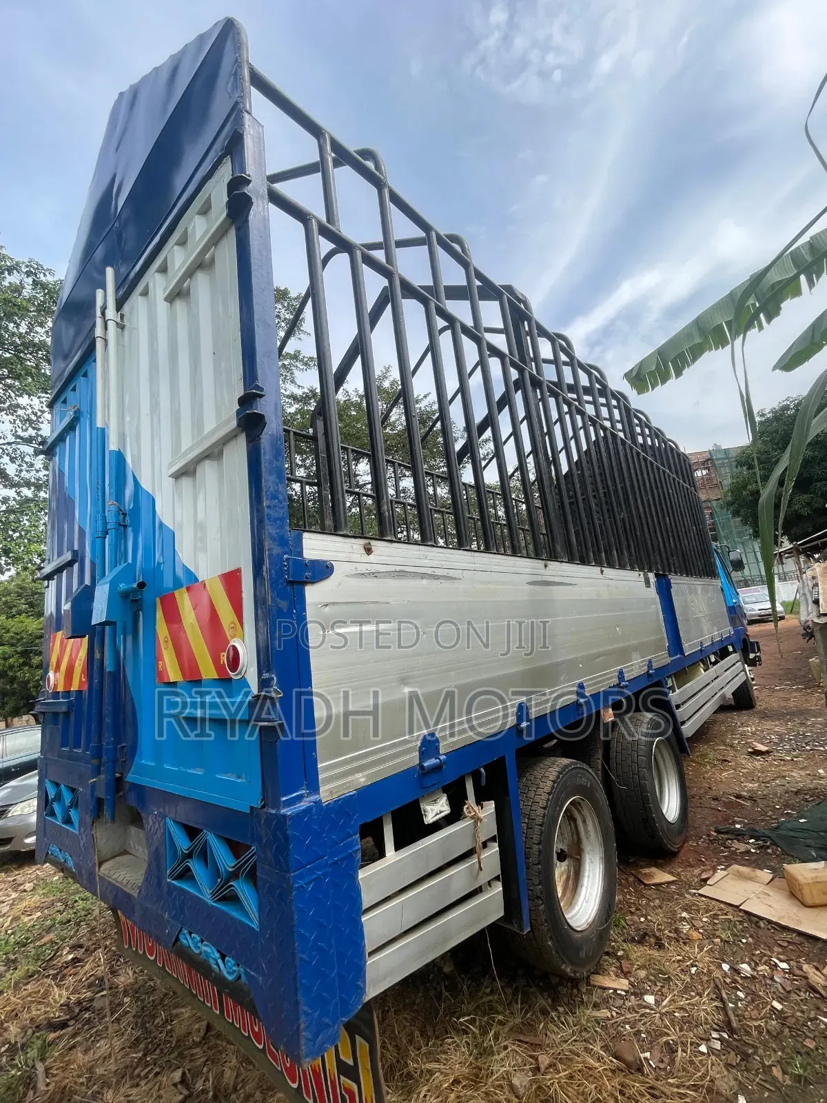 Fuso Baby Face 6d17 Engine