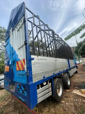 Fuso Baby Face 6d17 Engine