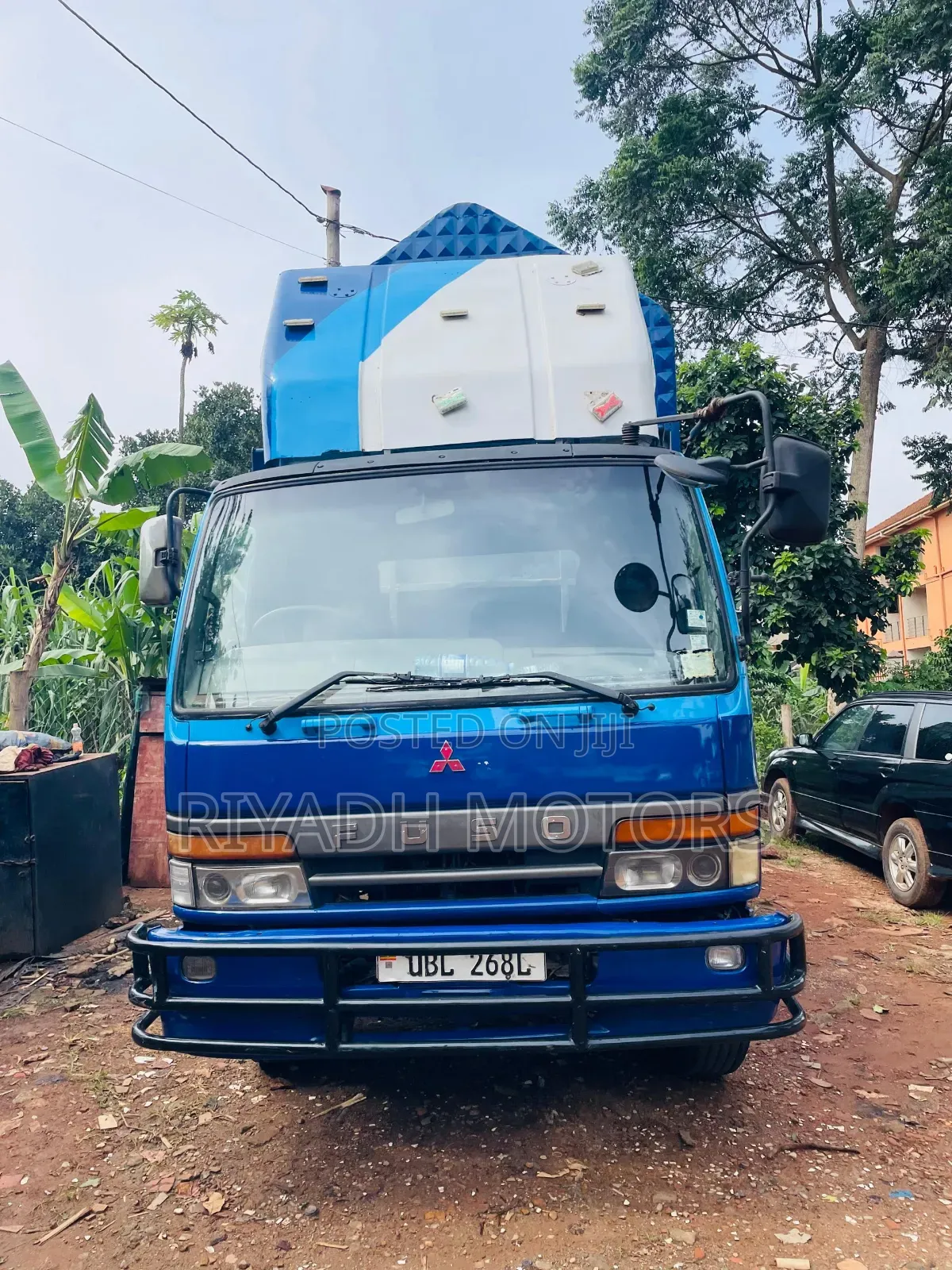 Fuso Baby Face 6d17 Engine