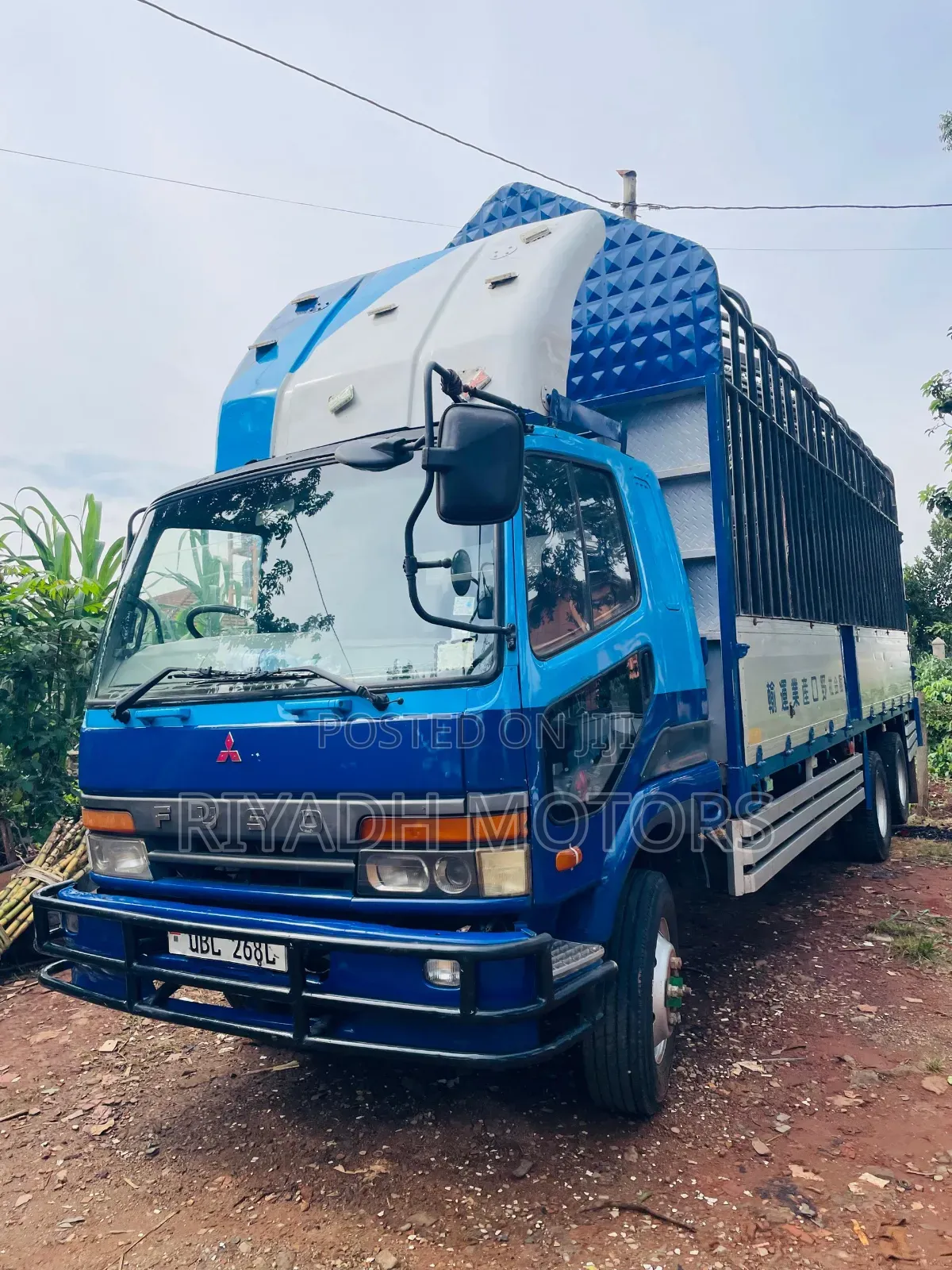 Fuso Baby Face 6d17 Engine