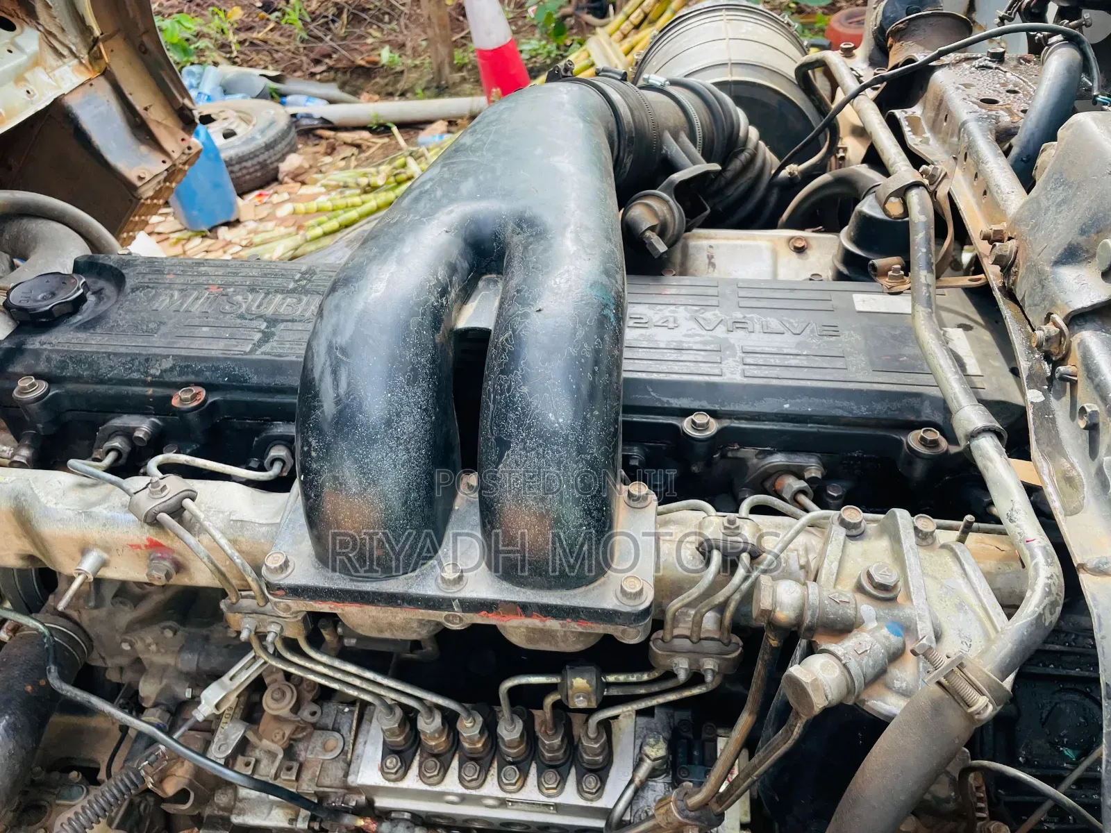 Fuso Baby Face 6d17 Engine