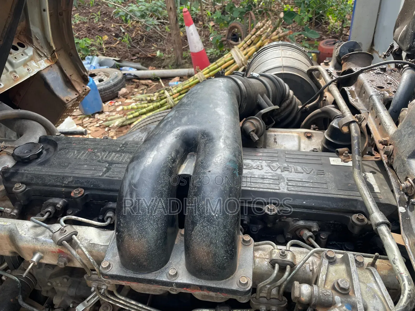 Fuso Baby Face 6d17 Engine