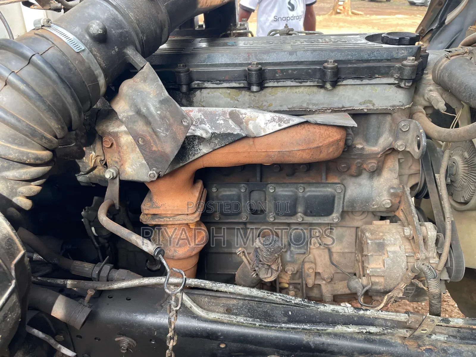 Fuso Baby Face 6d17 Engine