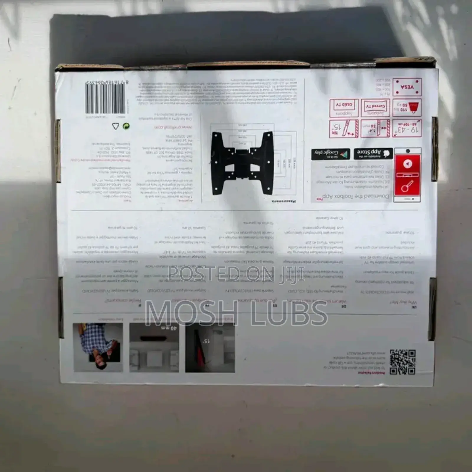 Led Flat Screen Tv Wall Bracket/Tv Mount