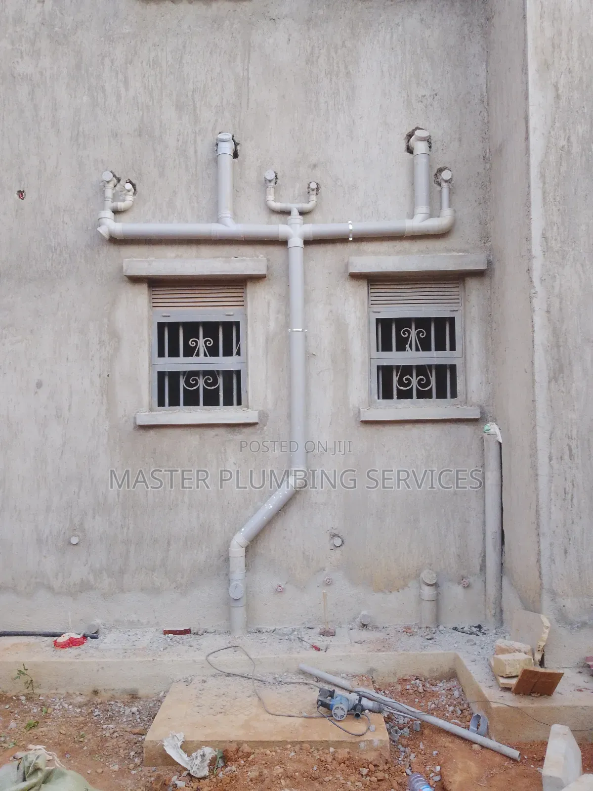 Hanging Drainage
