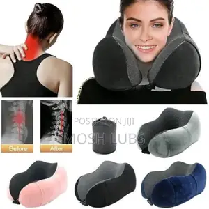 A 100% Memory Foam Flight Pillows