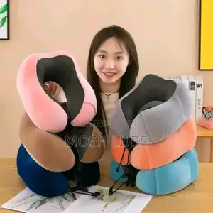 A 100% Memory Foam Flight Pillows