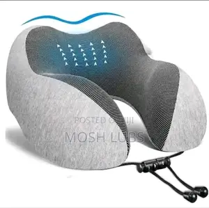 A 100% Memory Foam Flight Pillows