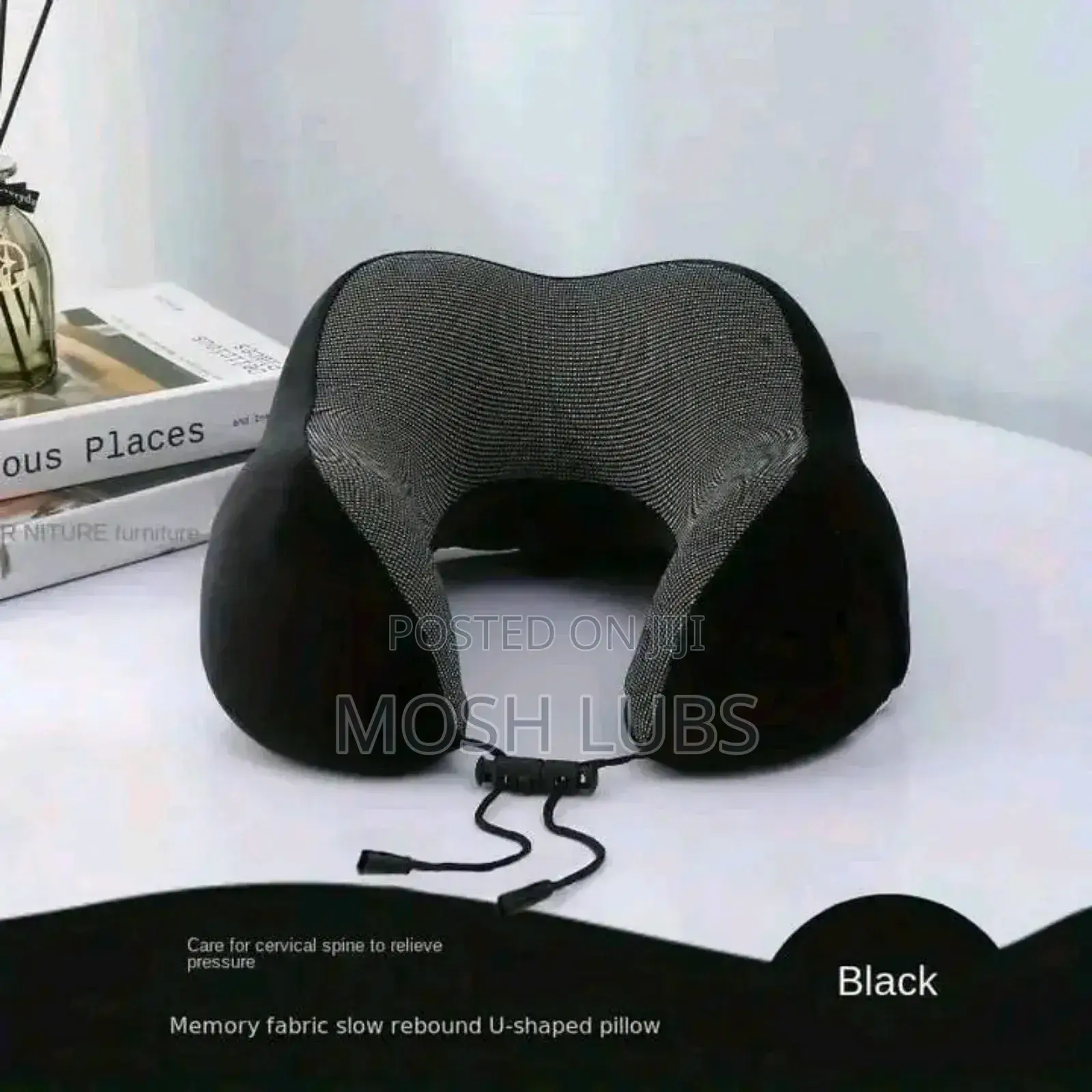 A 100% Memory Foam Flight Pillows