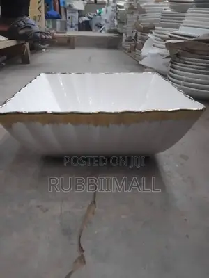 White Porcelain Serving Bowl