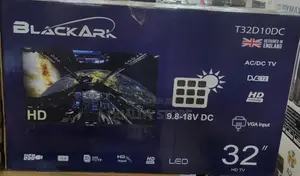 Black Ark 32-Inch Digital Tv