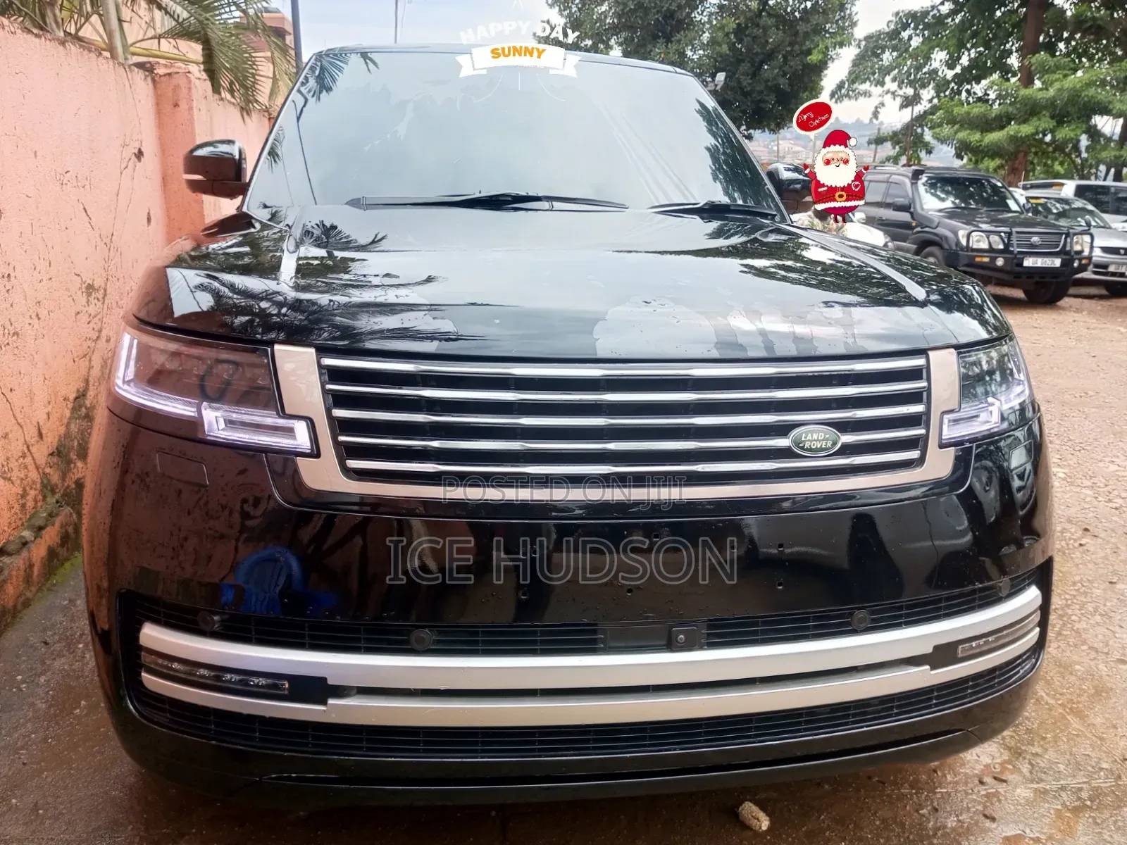 Land Rover Range Rover Vogue 2024 Black