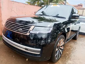 Land Rover Range Rover Vogue 2024 Black