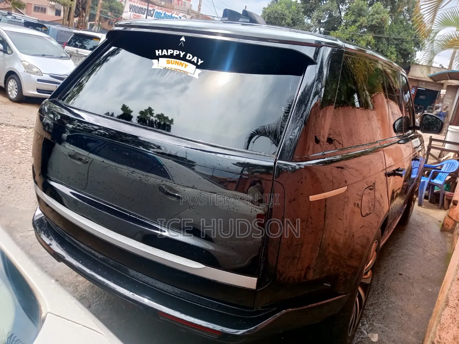 Land Rover Range Rover Vogue 2024 Black