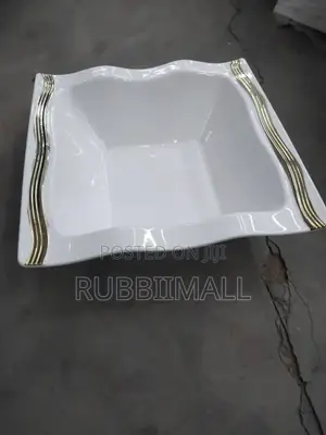 Decorative Ceramic Square Bowl