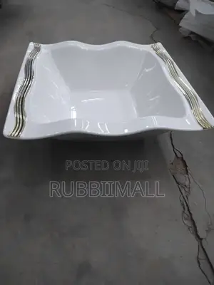 Decorative Ceramic Square Bowl