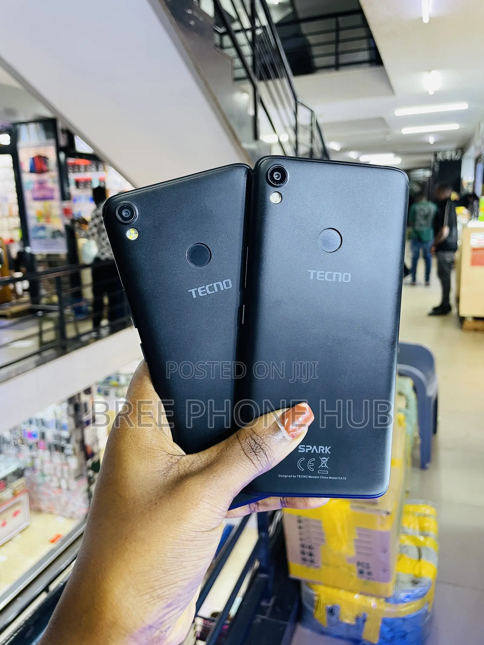 Tecno Spark 2 16 GB Black