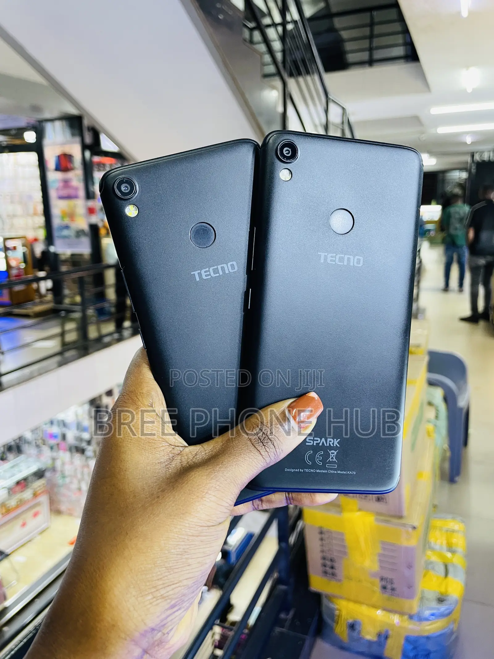 Tecno Spark 2 16 GB Black
