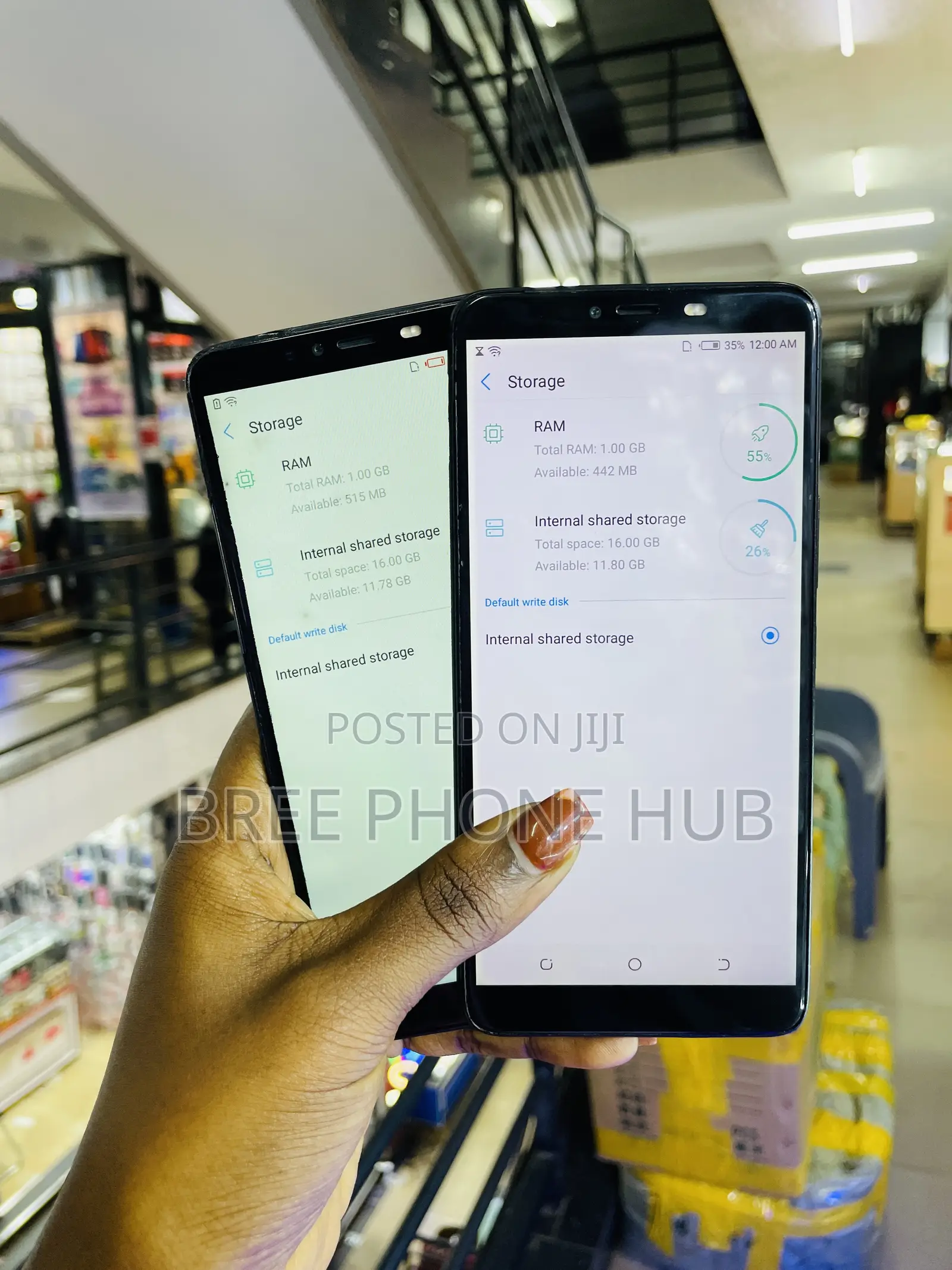 Tecno Spark 2 16 GB Black